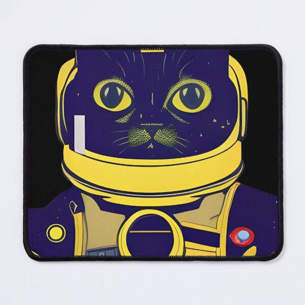 Item preview, Space Catdet designed and sold by purrestrial-co.