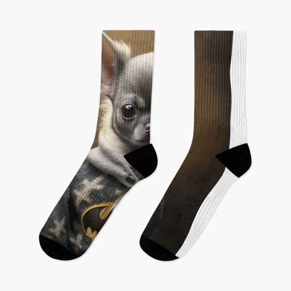 Item preview, Batman_chinchilla_in_dog_sweater_chibi designed and sold by Kirollos9.