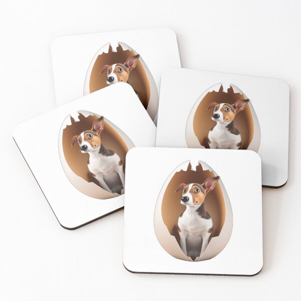 Item preview, Dog In The Egg designed and sold by Binohshop.