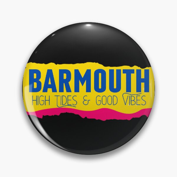 Item preview, Barmouth Vibes designed and sold by GiftShopGurus.