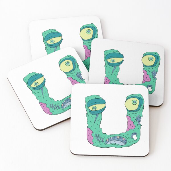Item preview, Zombie U - Alphabet Lore designed and sold by ngness.