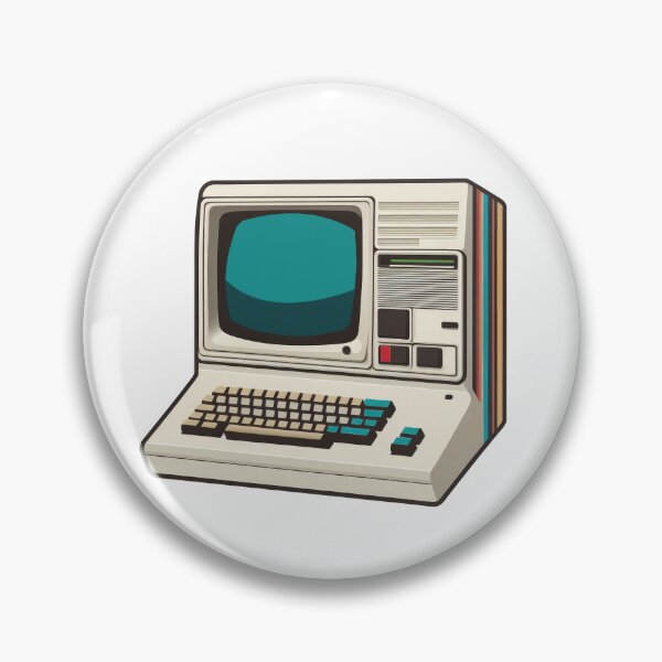 Item preview, Retro computer designed and sold by Marcus Burnette.