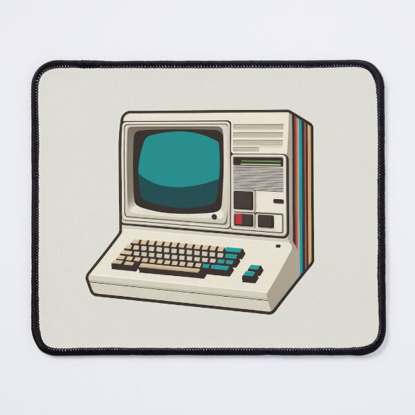 Item preview, Retro computer designed and sold by Marcus Burnette.