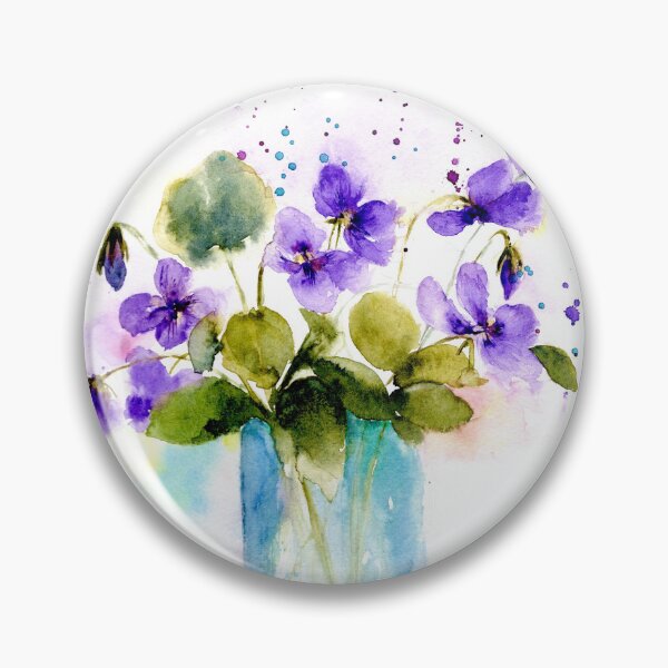 Item preview, Pretty violas designed and sold by Prachi Burathoki.