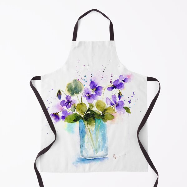 Item preview, Pretty violas designed and sold by Prachi Burathoki.