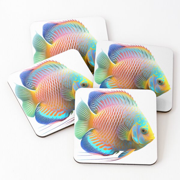 Item preview, Beautiful Colored Fish : Dream Fish designed and sold by Ameripensia.
