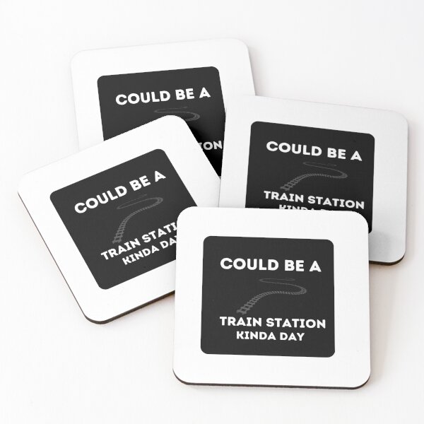 Item preview, Could be a Train Station Kinda Day designed and sold by Polmack  ⭐⭐⭐⭐⭐.