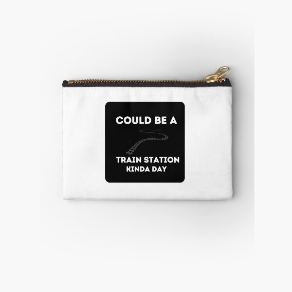 Item preview, Could be a Train Station Kinda Day designed and sold by Polmack  ⭐⭐⭐⭐⭐.