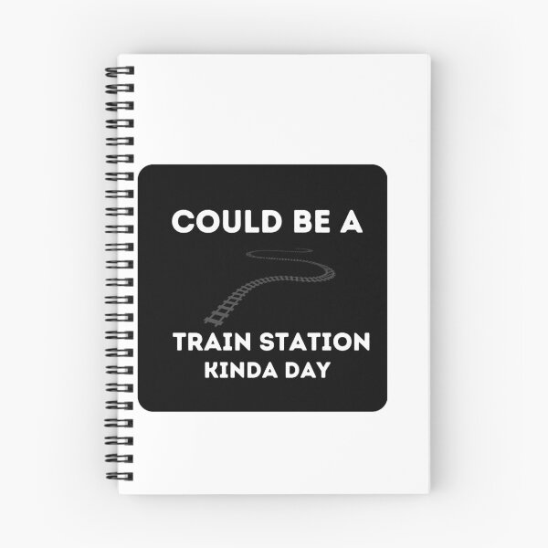 Item preview, Could be a Train Station Kinda Day designed and sold by Polmack  ⭐⭐⭐⭐⭐.
