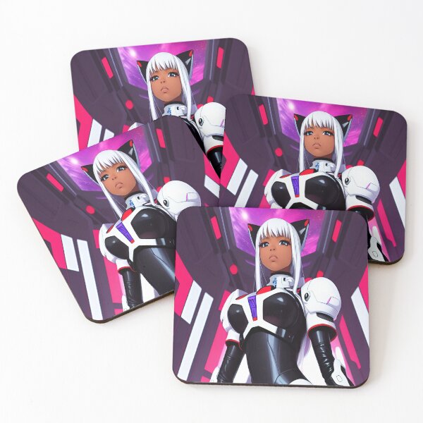 Item preview, Sock It 2 Me | Black Anime Girl designed and sold by blackanimemecca.
