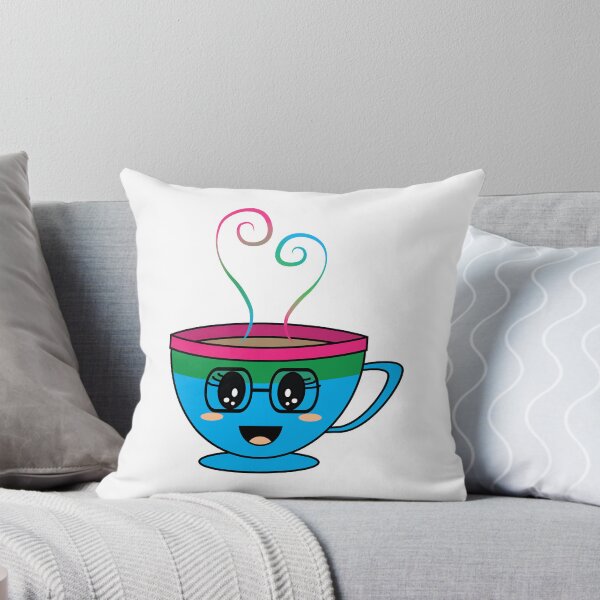 Item preview, Equalitea Polysexual Flag Pride w/ lashes and tall glasses designed and sold by qteapiecastle.