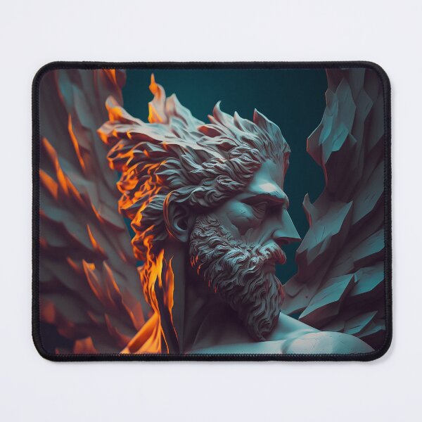 Item preview, Experience the Artistic Elegance of Greek Sculpture with Our Digital Prints designed and sold by BIBIHOX.