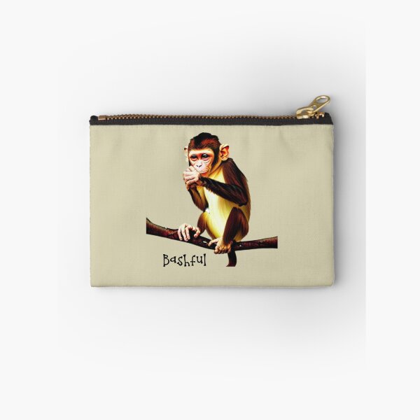 Item preview, Bashful monkey designed and sold by Mizjean.