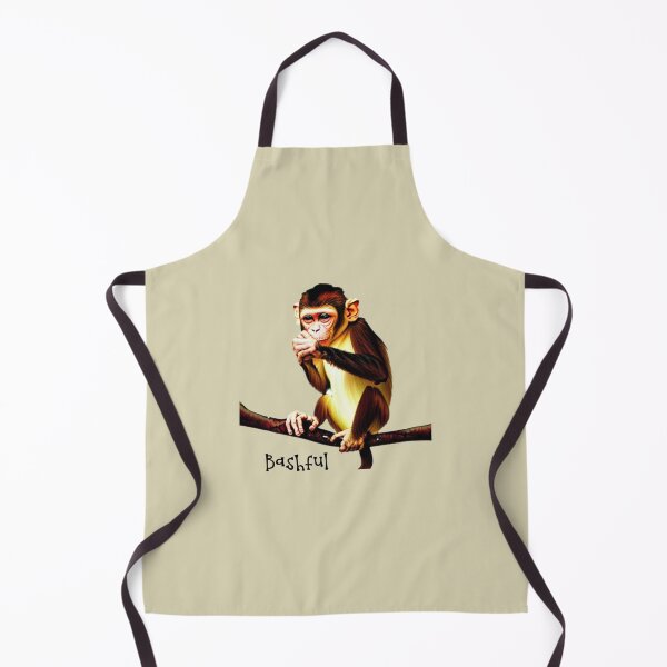 Item preview, Bashful monkey designed and sold by Mizjean.