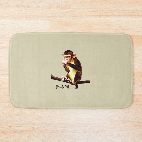 Item preview, Bashful monkey designed and sold by Mizjean.