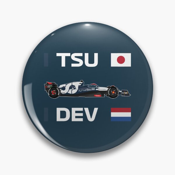 Item preview, Scuderia Alpha F1 Team 2023 Nyck De Vries Yuki Tsunoda 角田 裕毅 designed and sold by FormulaGTee1.