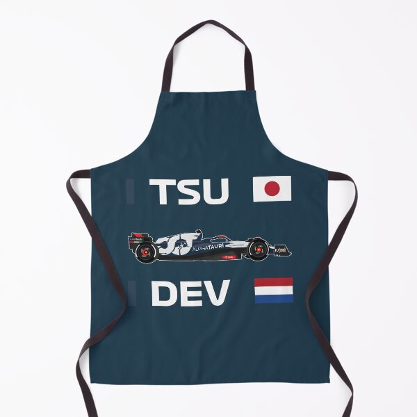 Item preview, Scuderia Alpha F1 Team 2023 Nyck De Vries Yuki Tsunoda 角田 裕毅 designed and sold by FormulaGTee1.