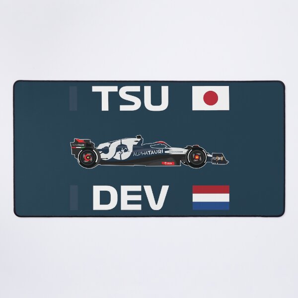 Item preview, Scuderia Alpha F1 Team 2023 Nyck De Vries Yuki Tsunoda 角田 裕毅 designed and sold by FormulaGTee1.