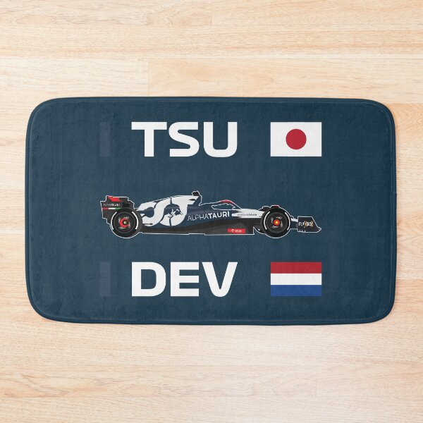 Item preview, Scuderia Alpha F1 Team 2023 Nyck De Vries Yuki Tsunoda 角田 裕毅 designed and sold by FormulaGTee1.
