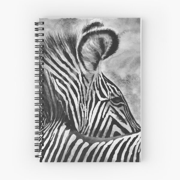Item preview, Black and white zebra designed and sold by MaryWatercolor.