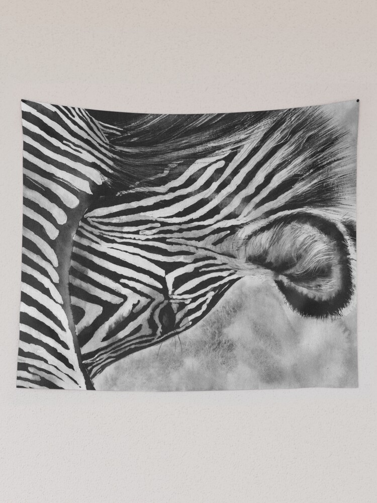 Zebra tapestry online