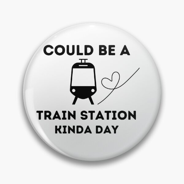 Item preview, Could be a Train Station Kinda Day designed and sold by Polmack  ⭐⭐⭐⭐⭐.