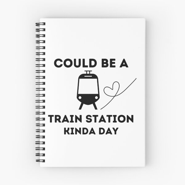 Item preview, Could be a Train Station Kinda Day designed and sold by Polmack  ⭐⭐⭐⭐⭐.
