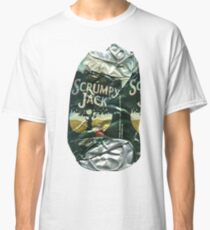 SCRUMPY JACK (Cider) - Crushed Tin Classic T-Shirt
