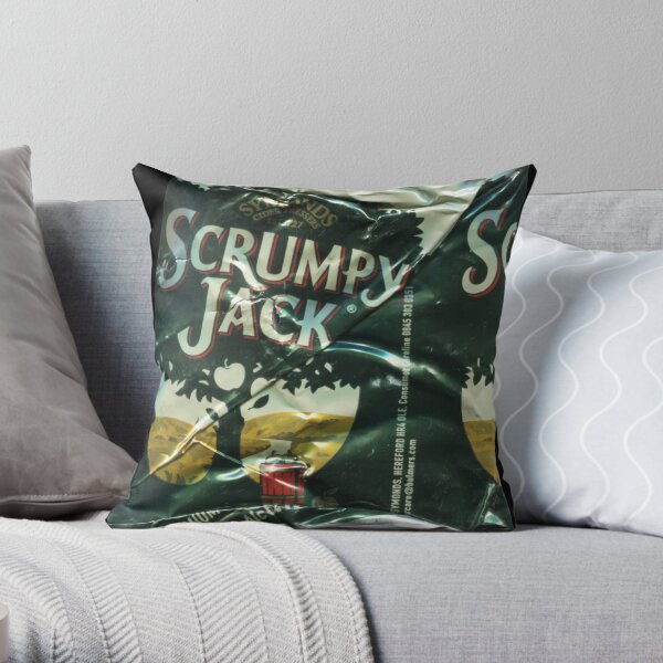 SCRUMPY JACK (Cider) - Crushed Tin Cojín