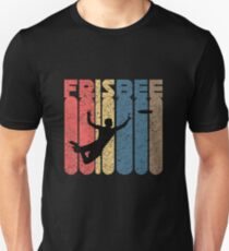 Ultimate Frisbee Vintage Retro Sport Slim Fit T-Shirt
