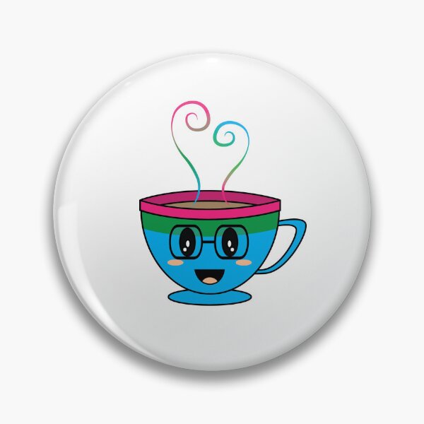 Item preview, Equalitea Polysexual Flag Pride w/ tall glasses designed and sold by qteapiecastle.