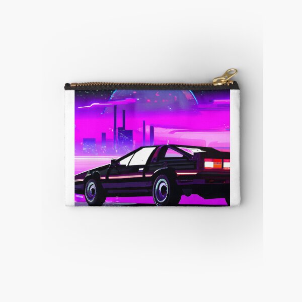 Item preview, Sport car synthwave aesthetic digital art design designed and sold by Balazspolo.