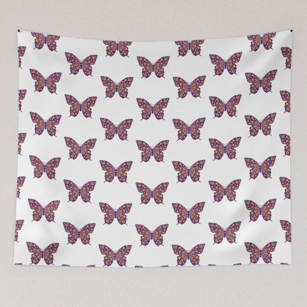 Item preview, beautiful black butterfly designed and sold by adeela ahsan.