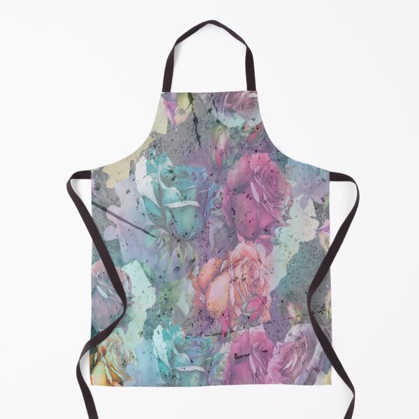 Item preview, Watercolor flowers with textures designed and sold by TenderSoar.