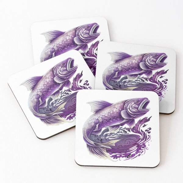 Item preview, Beautiful Purple Fish : Dream Fish designed and sold by Ameripensia.