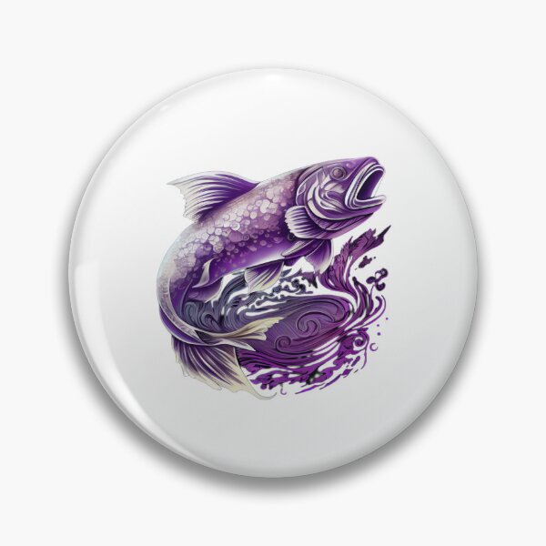 Item preview, Beautiful Purple Fish : Dream Fish designed and sold by Ameripensia.