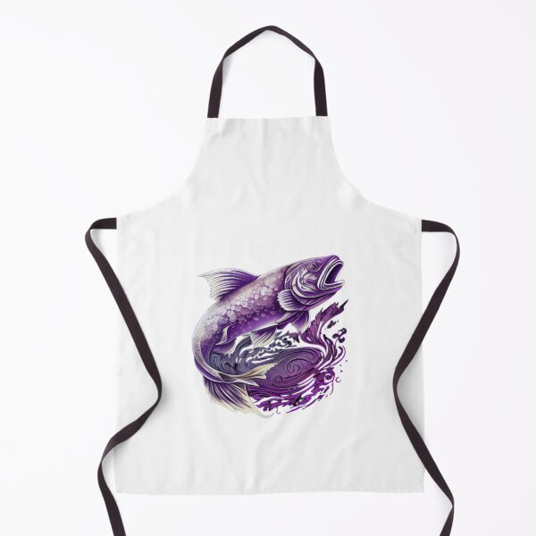 Item preview, Beautiful Purple Fish : Dream Fish designed and sold by Ameripensia.
