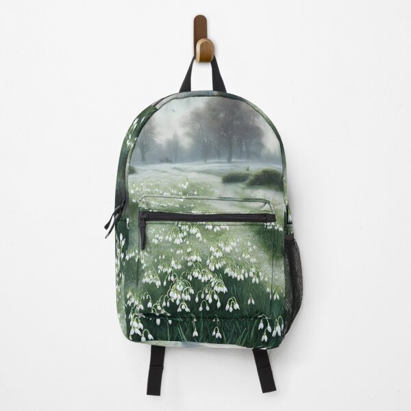 Item preview, Field of January Snowdrops designed and sold by FamiliarPufferfish.