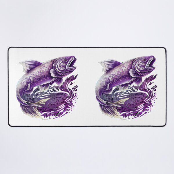 Item preview, Beautiful Purple Fish : Dream Fish designed and sold by Ameripensia.