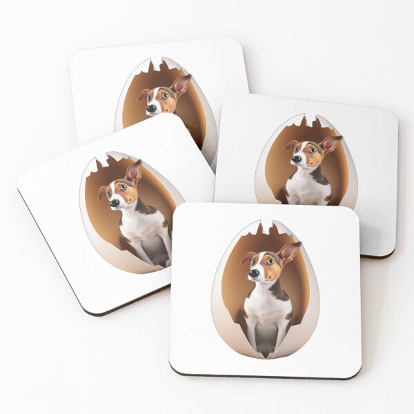 Item preview, Dog In The Egg designed and sold by Binohshop.