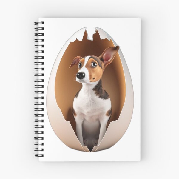 Item preview, Dog In The Egg designed and sold by Binohshop.