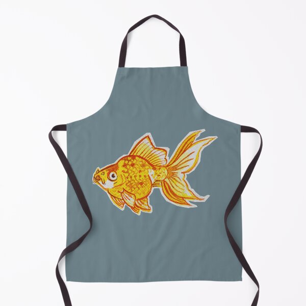 Item preview, Goldy the fish designed and sold by Tiffany Chesser.