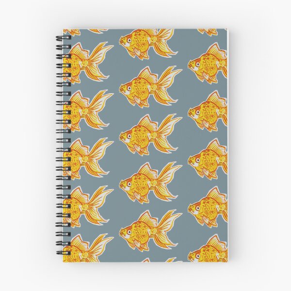 Item preview, Goldy the fish designed and sold by Tiffany Chesser.