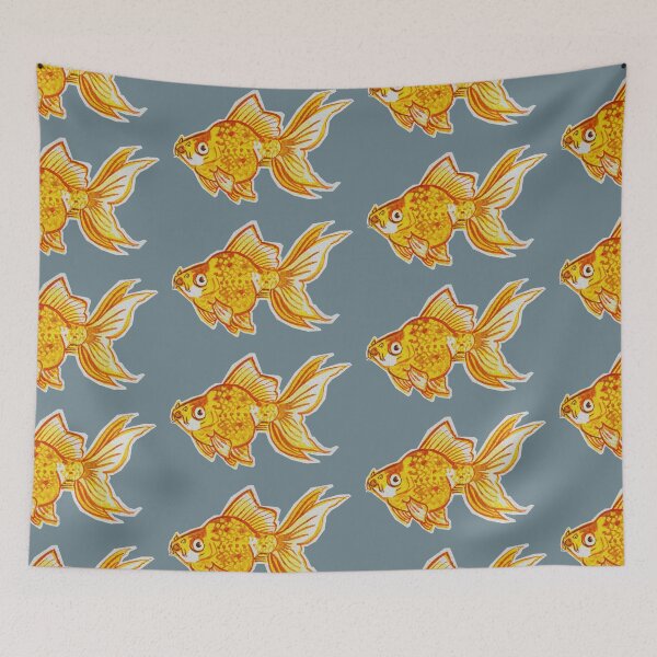 Item preview, Goldy the fish designed and sold by Tiffany Chesser.