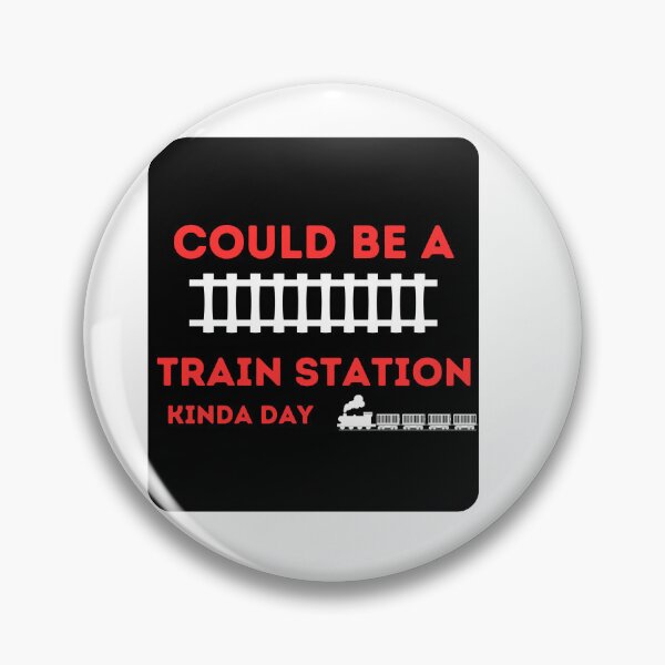 Item preview, Could be a Train Station Kinda Day designed and sold by Polmack  ⭐⭐⭐⭐⭐.