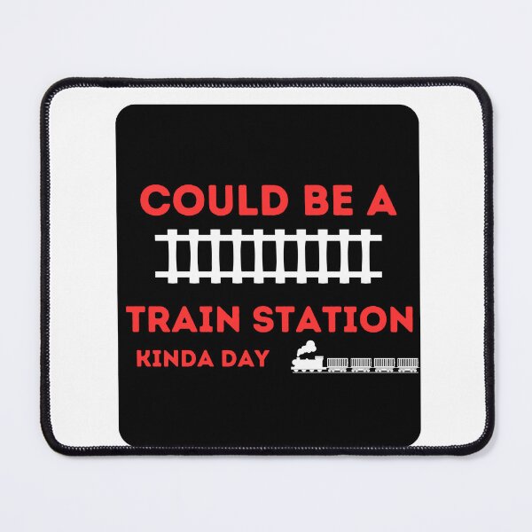 Item preview, Could be a Train Station Kinda Day designed and sold by Polmack  ⭐⭐⭐⭐⭐.