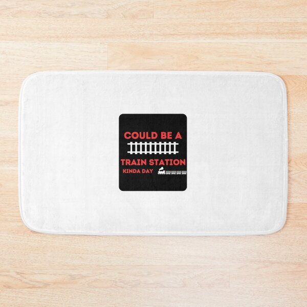 Item preview, Could be a Train Station Kinda Day designed and sold by Polmack  ⭐⭐⭐⭐⭐.