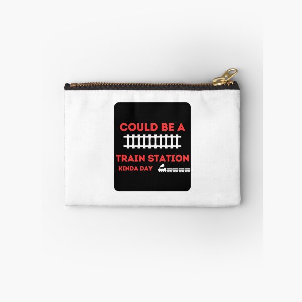 Item preview, Could be a Train Station Kinda Day designed and sold by Polmack  ⭐⭐⭐⭐⭐.