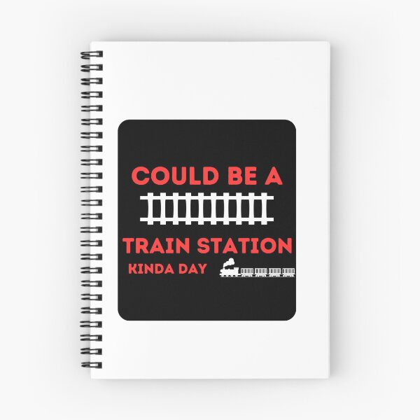 Item preview, Could be a Train Station Kinda Day designed and sold by Polmack  ⭐⭐⭐⭐⭐.