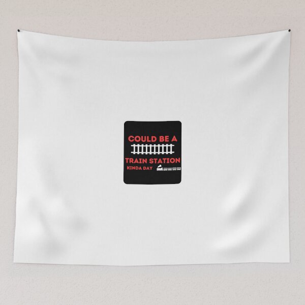 Item preview, Could be a Train Station Kinda Day designed and sold by Polmack  ⭐⭐⭐⭐⭐.